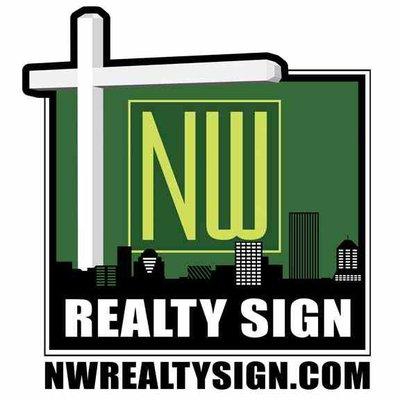 NW Realty Sign