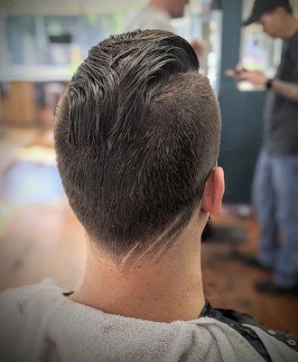 Clean and crisp cut by Stephanie