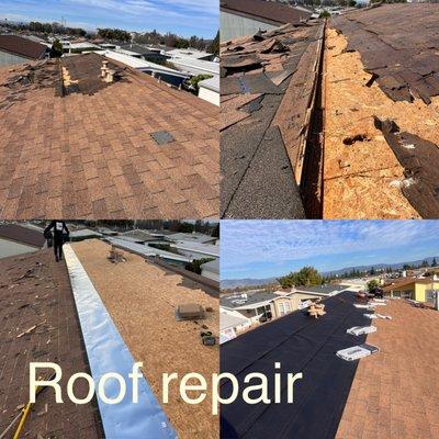 Roof repair