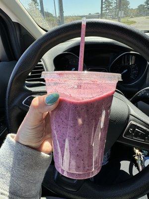 Mix berry smoothie