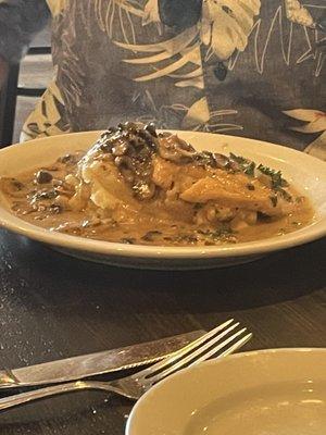 Chicken Marsala