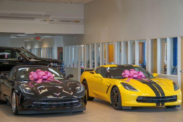 Celebrations Making Strides Against Breast Cancer at Griffin Chevrolet on the Metro Auto Mall