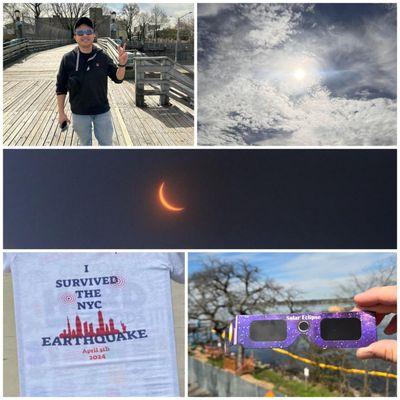 04/08/2024 - I survived a solar eclipse and earthquake! :)