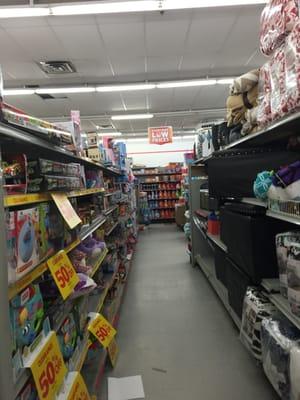 Waltham Family Dollar -- 309 Moody Street, Waltham                 Interior