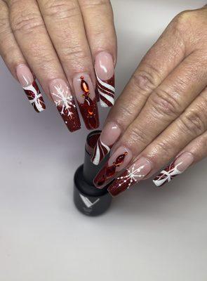 Christmas Nails