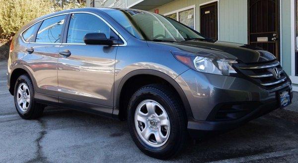 SOLD CERTIFIED PRE-OWNED 2014 HONDA CR-V 2WD LX Mileage: 22831 SOLD WITH HOUSE WARRANTY: 60 Months or 75,000 Miles