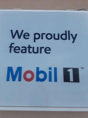 Mobil 1 as well as most other major brands.