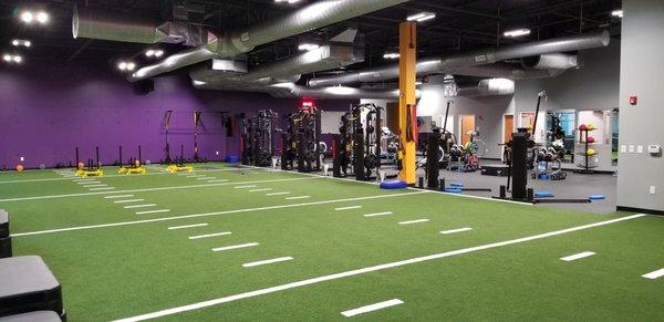 Performance training floor