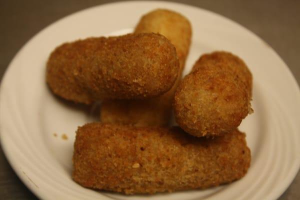 Ham, Chicken or Pork Croquettes