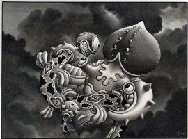 Jim Woodring art for sale