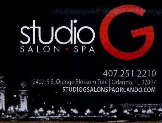 Studio G salon spa