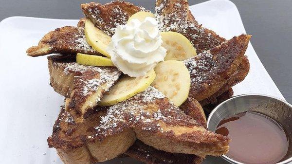 Guava French Toast