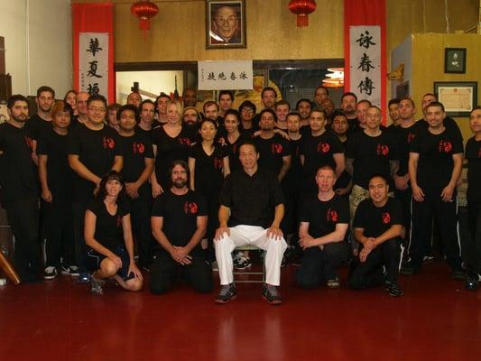 2012 West Coast Wing Chun Seminar with Sigung Samuel Kwok