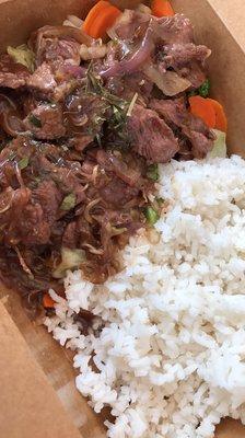 Lemongrass beef