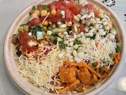 Build-your-own Bowl with Grilled Steak