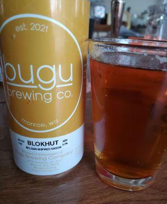 Blokhut, a very enjoyable Farmhouse Saison!