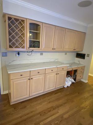 Quartz countertops