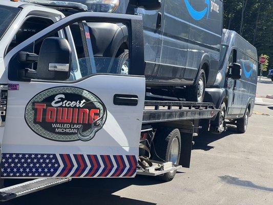 Escort Towing