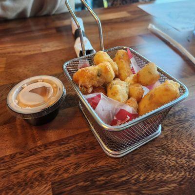 Cheese curds