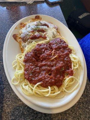 Chicken Parmigiana