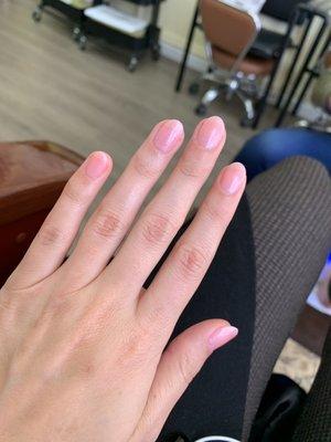 gel manicure