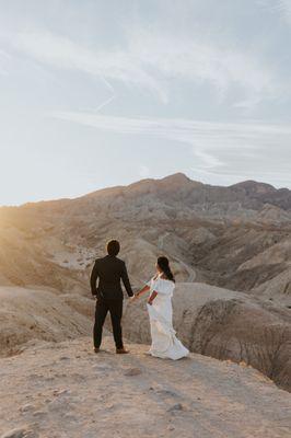 Desert Elopement