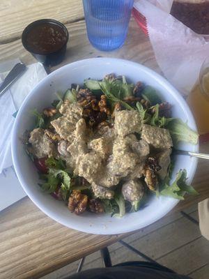 Chicken salad salad