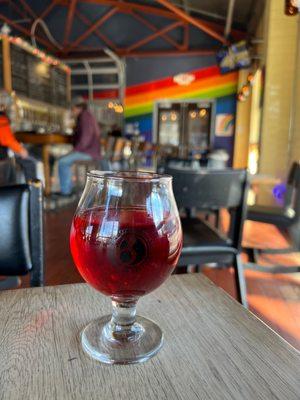 Cranberry sour