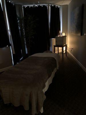 Massage room