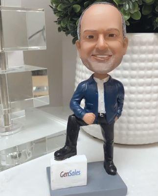 David Juris, owner, Bobblehead!!