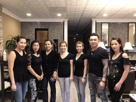 Lux Nail Bar Team