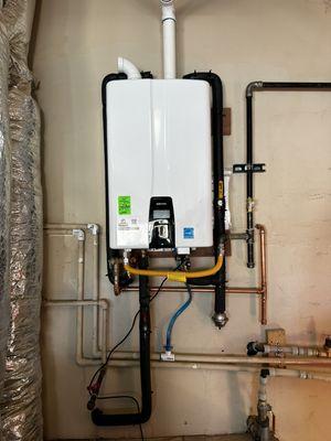 Navien Tankless Installation