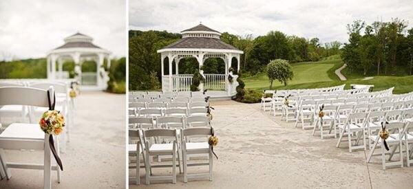 Ceremony details.