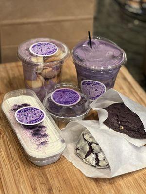 Ube goodness