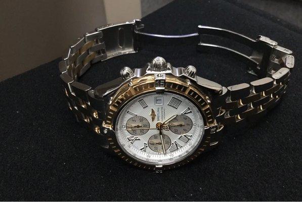 Breitling Crosswinds 18k Gold