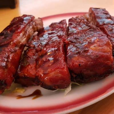 Bar-B-Q Ribs Appetizer (6 pieces)