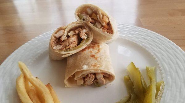 Chicken or Shrimp Shawerma