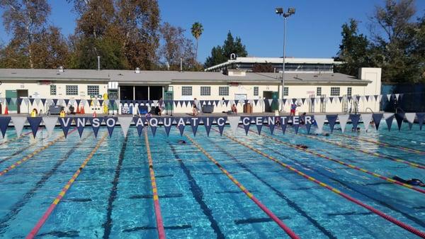 VNSO Pool from the South side.