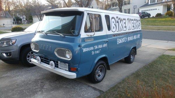 Bike Werks '66 Ford Econoline workvan