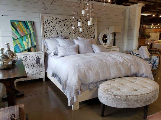 Gorgeous headboard