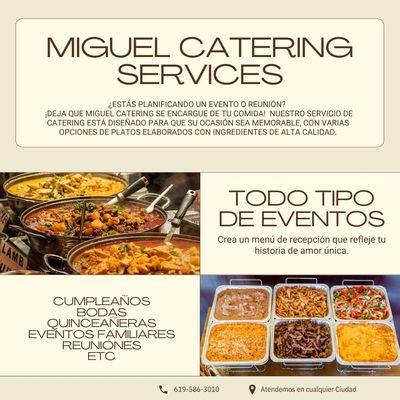 Miguel Catering Services