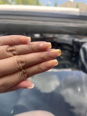 Nice acrylic nails