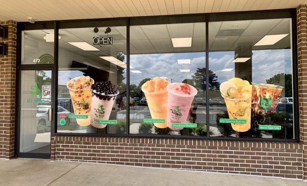 Store Front in the Herndon "K-mart Shopping Center" towards the back by Umi Ramen and Lotte