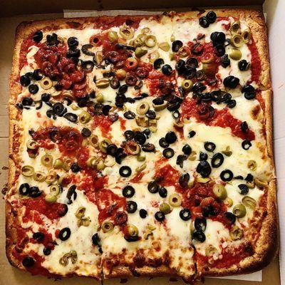 Sicilian with olives