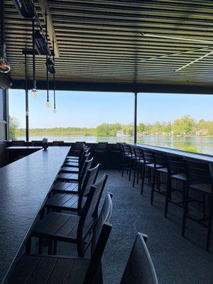 New Patio Bar View