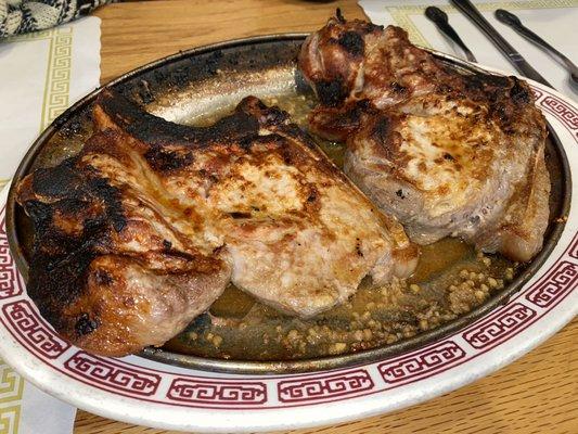 Pork chops