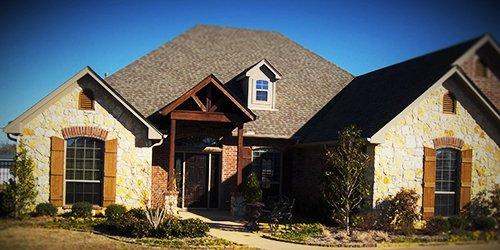 Exterior Wood Stain in Bullard, TX