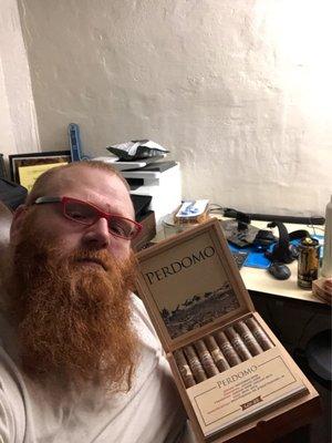 First full box of cigars thanx Bryan and Jason u guys rock