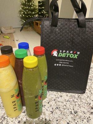 A day in the detox