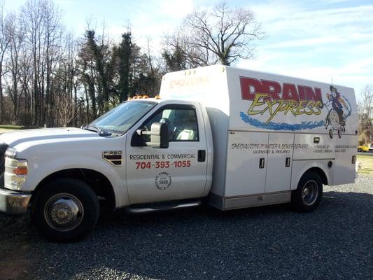 Drain Express Sewer & Drain Service